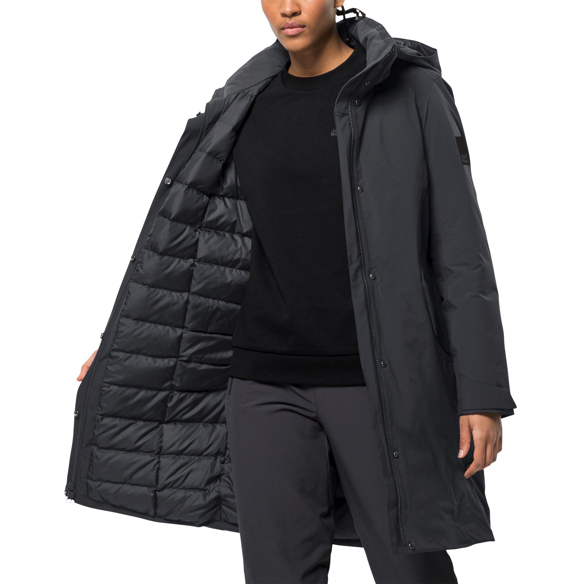 ジャケット・アウター COLD BAY PARKA(WOOL ALPACA) Jack Wolfskin Cold Bay Winter jacket Women | Plutosport